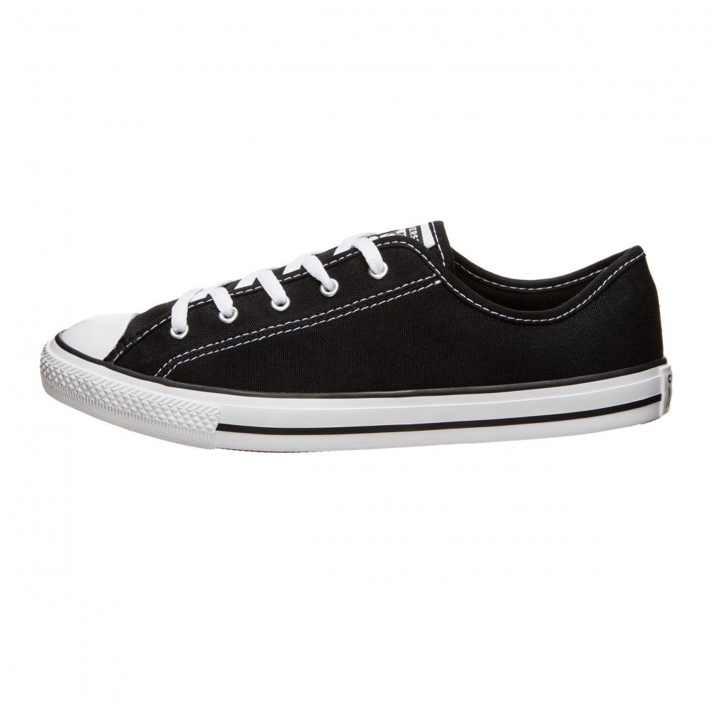 Converse Chuck Taylor All Star Dainty New Comfort Low Black White 564982C sneakshero