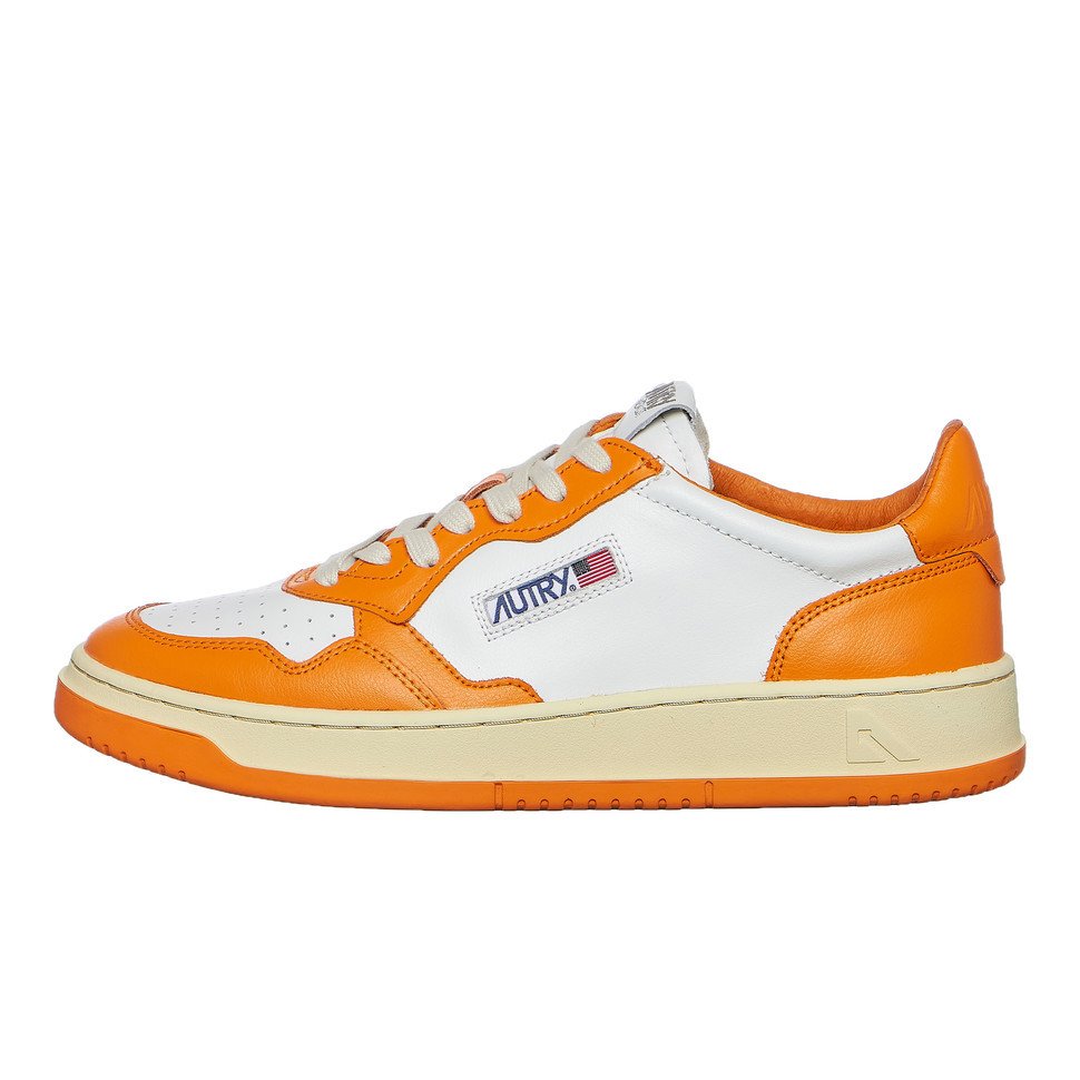 Autry Autry Medalist Low / WHITE / ORANGE / AULMWB06 | sneakshero