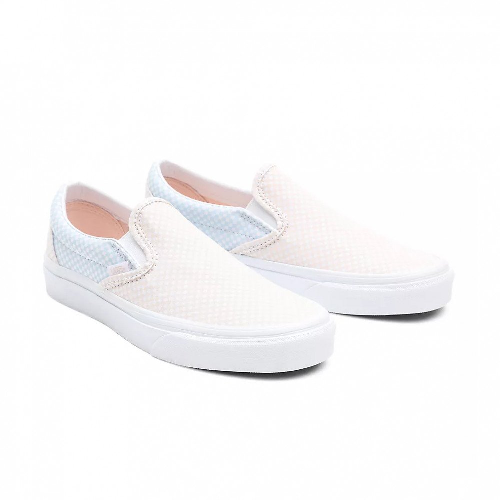 Vans pastel 2025 slip ons