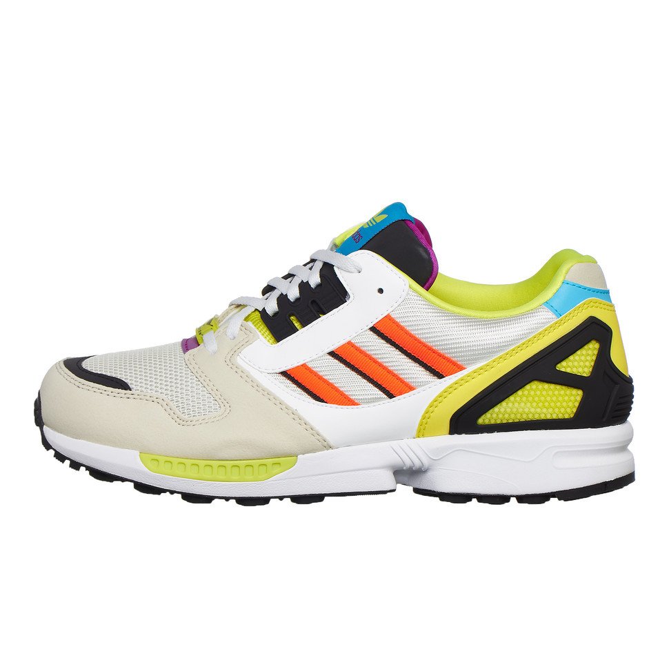 adidas Originals ZX 8000 / clear brown/ftwr white/crystal white