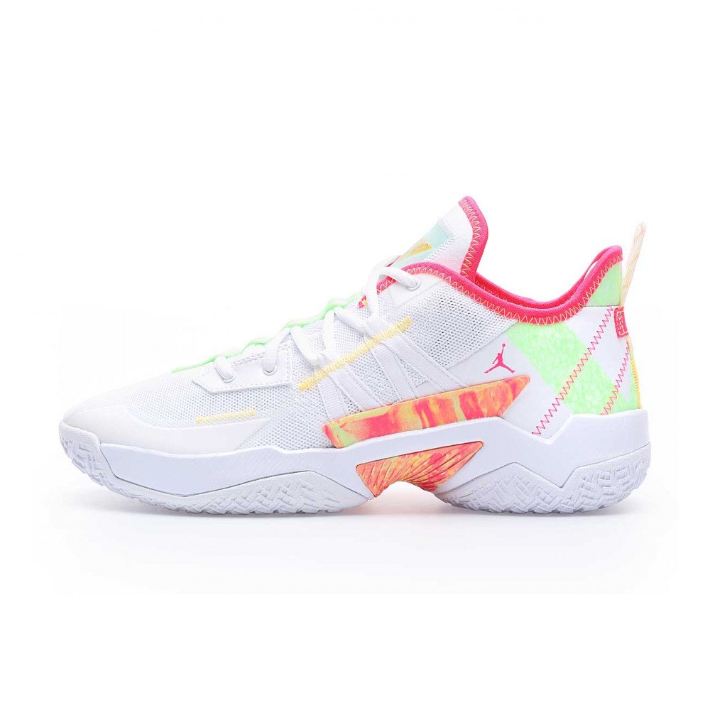 Nike Jordan One Take II Basketball / weiss / CW2457163 sneakshero