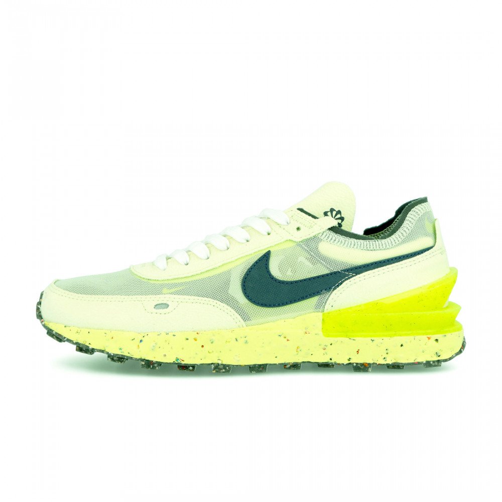 Nike Waffle One Crater / Lime Ice / Armory Navy Volt White / DC2650300 sneakshero