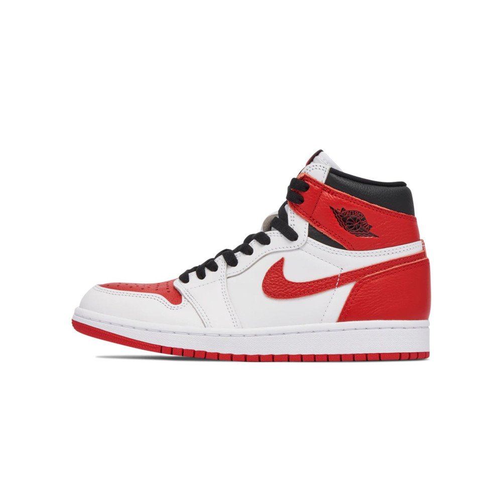 Nike Air Jordan 1 レッド/ホワイト/イエロー Air Jordan 1 Retro High OG Licht Fusion Rot » SneakersJoint