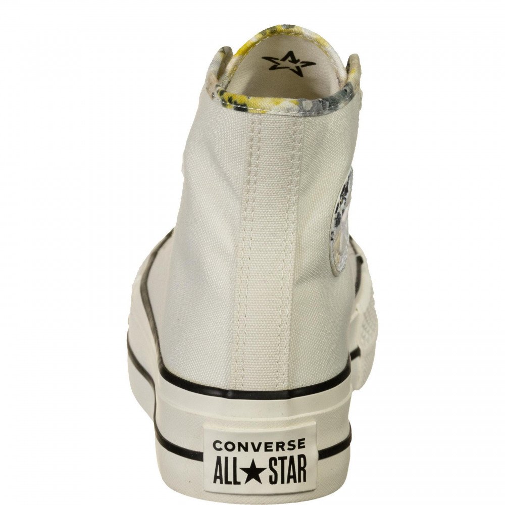 Sportschuhe CONVERSE - Ctas Lift Hi 570969C Egret/Sesame/Black - Turnschuhe  - Halbschuhe - Damenschuhe | eschuhe.de