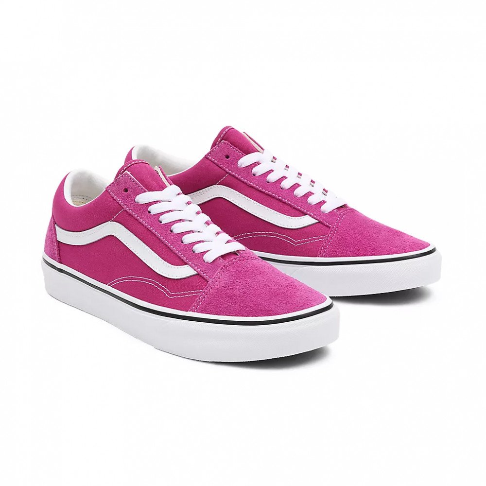 Vans old 2024 skool blau rosa