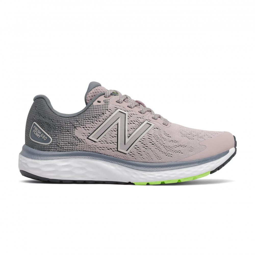 New Balance Fresh Foam 680v7 / Lila/Grau/Gelb / W680LR7 | sneakshero