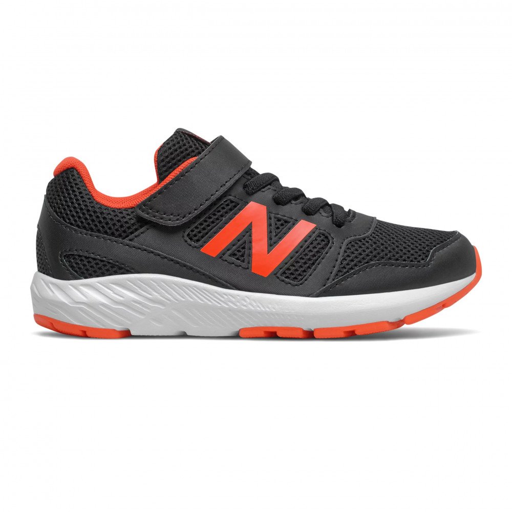New Balance 570 Bungee / Schwarz/Orange / YT570CRZ | sneakshero
