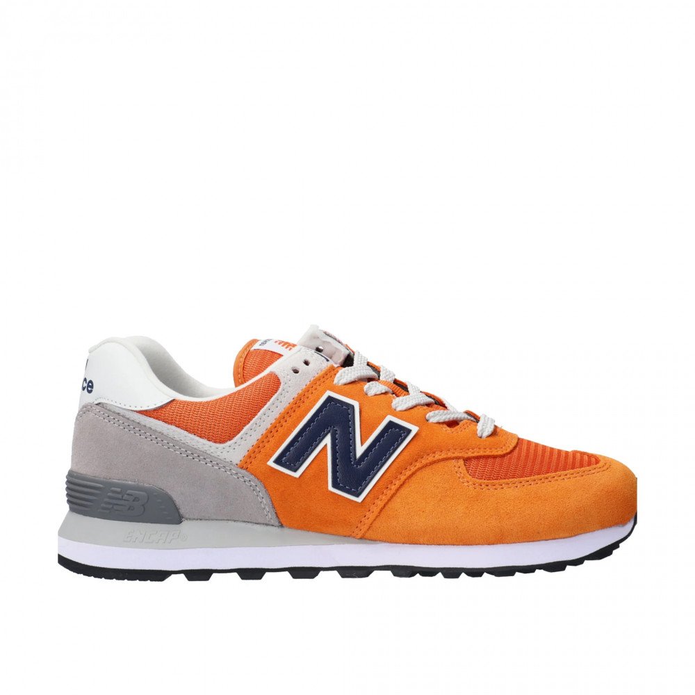 New Balance 574 / orange / ML574-HJ2 | sneakshero
