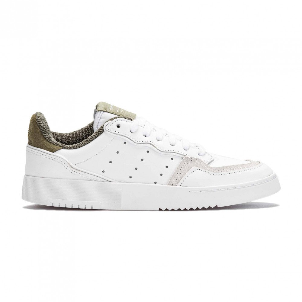 Adidas originals super court white best sale