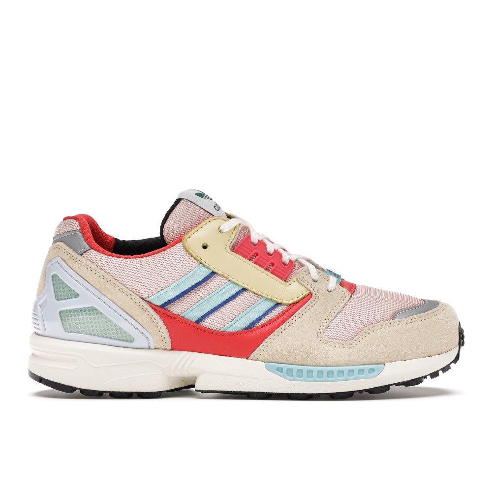 Adidas originals zx 8000 in aqua and yellow best sale