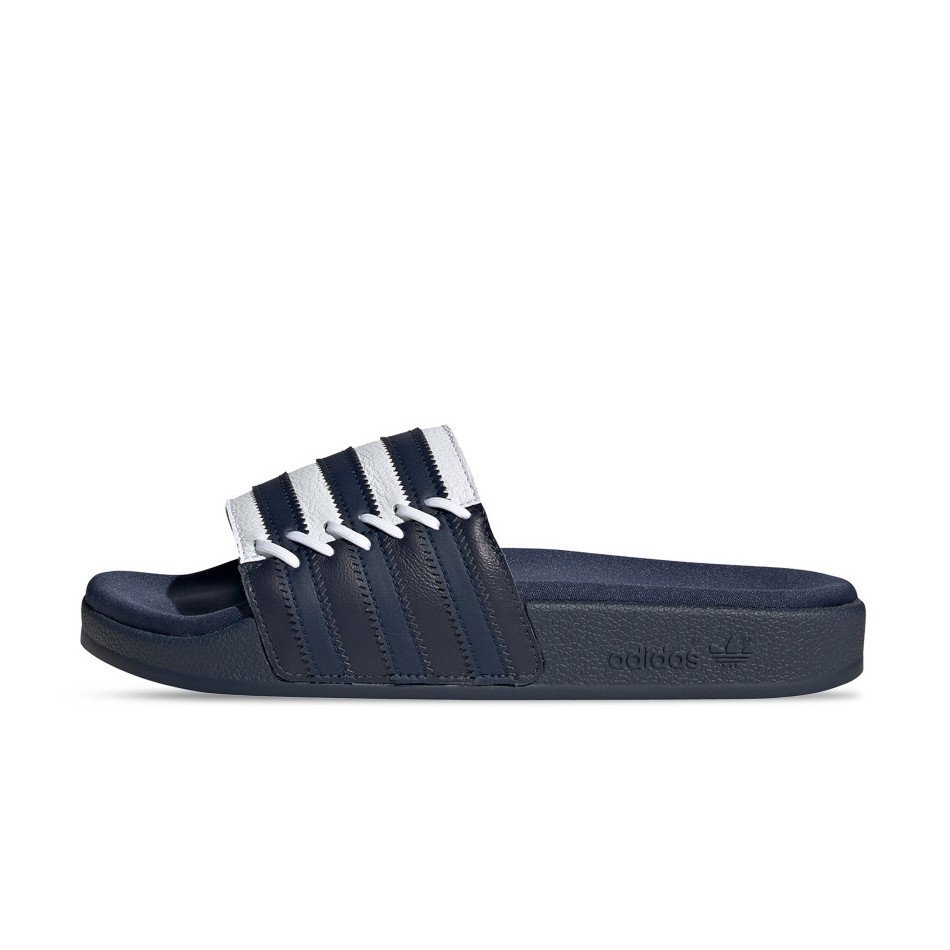 adidas Originals Adilette W Stitched dunkelblau navy GY1006 sneakshero