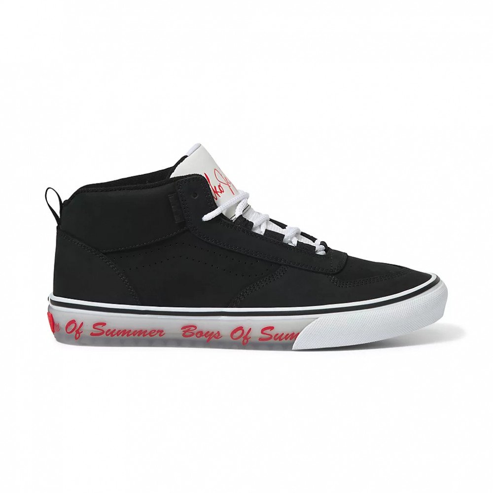 Vans Boys Of Summer Skate Mc Vcu / Schwarz / VN0A4BW7BCX sneakshero