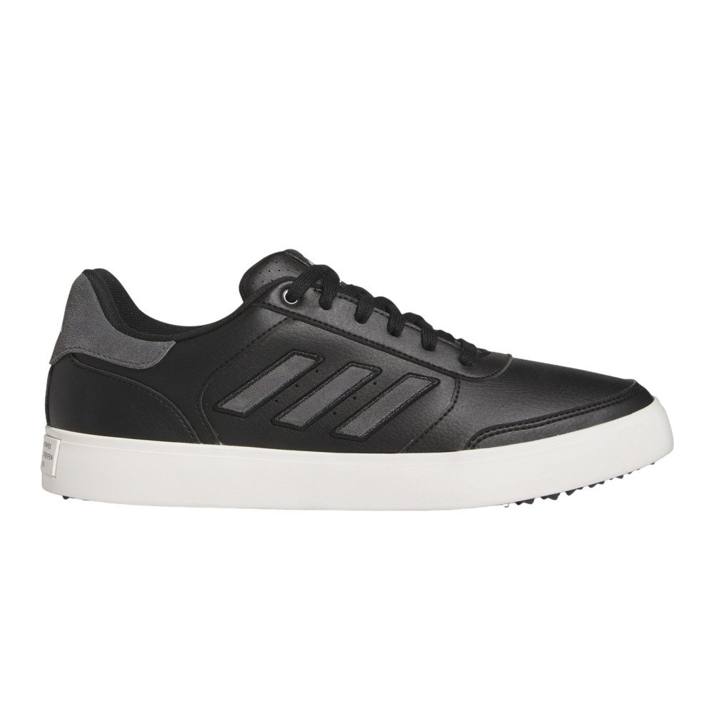 adidas Originals Retrocross 24 Spikeless Golf Shoes Core Black Grey Five Off White IG3278 sneakshero