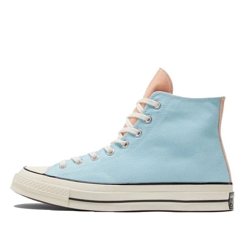 Baby blue converse high tops online