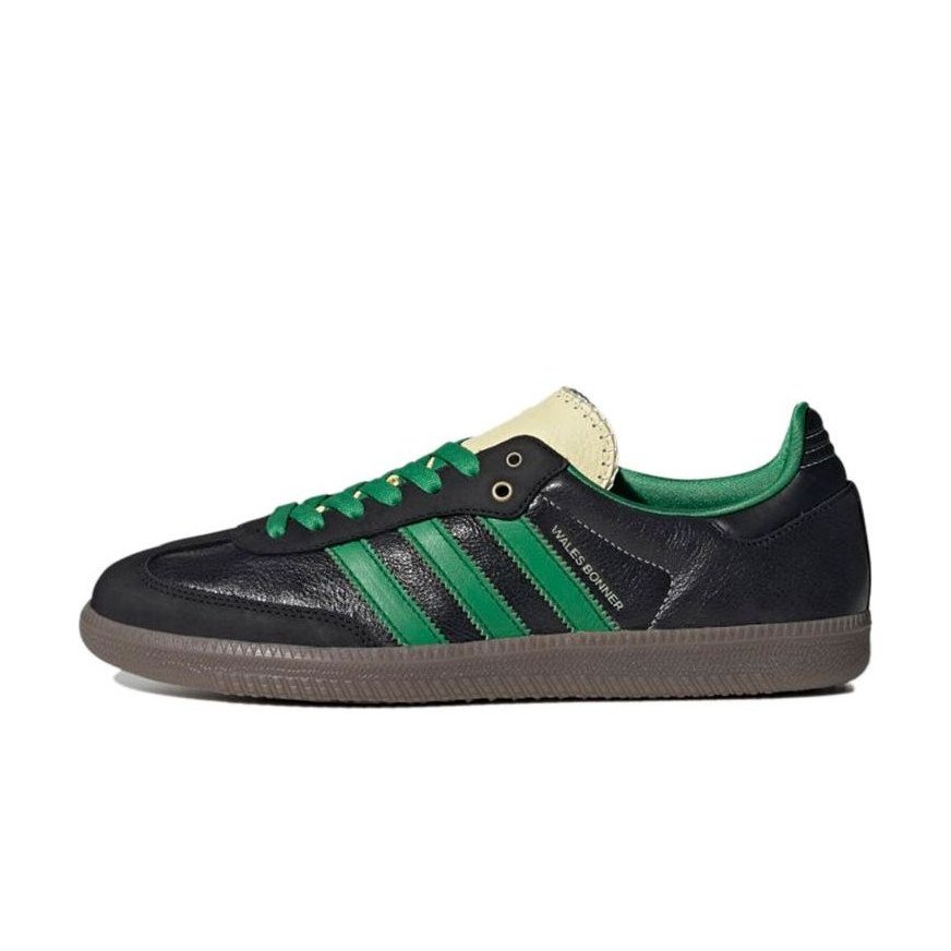 Wales Bonner × adidas Samba adidas Originals Wales Bonner Samba / cblack/cwhite/green