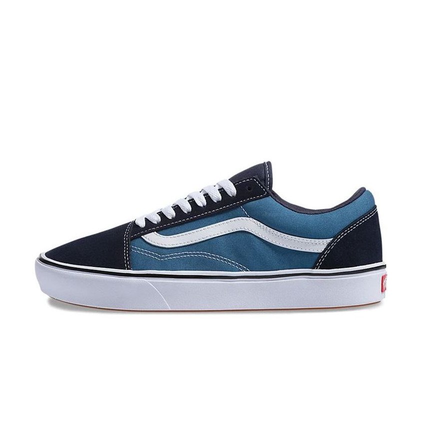 Vans ComfyCush Old Skool Navy VN0A3WMAVNT sneakshero