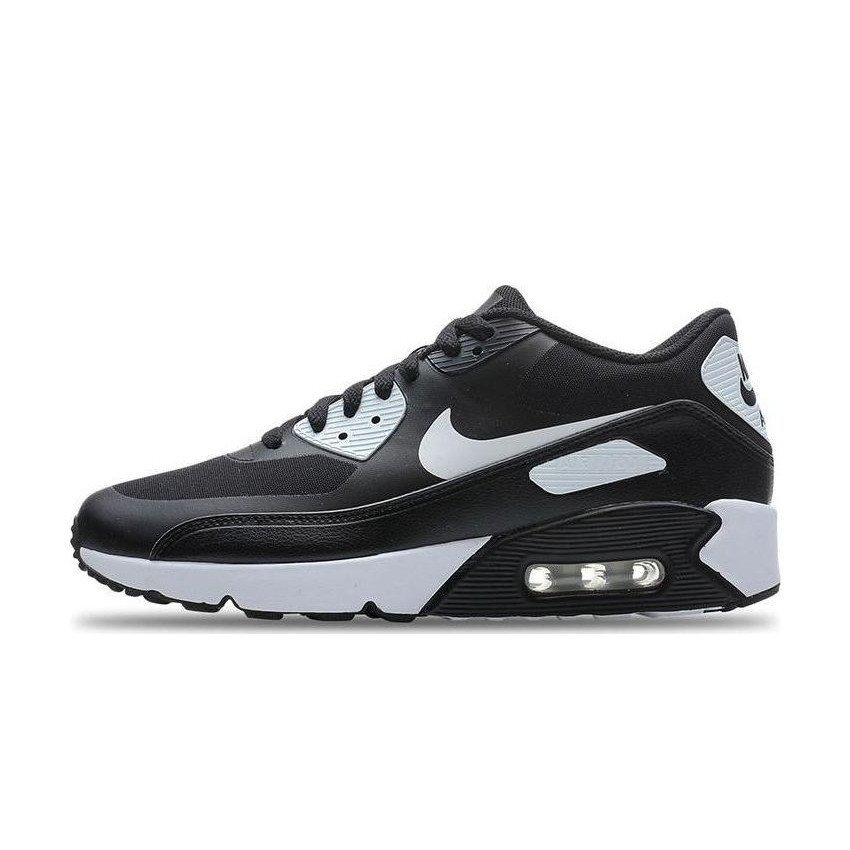 Nike Air Max 90 Ultra 2.0 Essential BLACK WHITE WHITE 875695 008 sneakshero