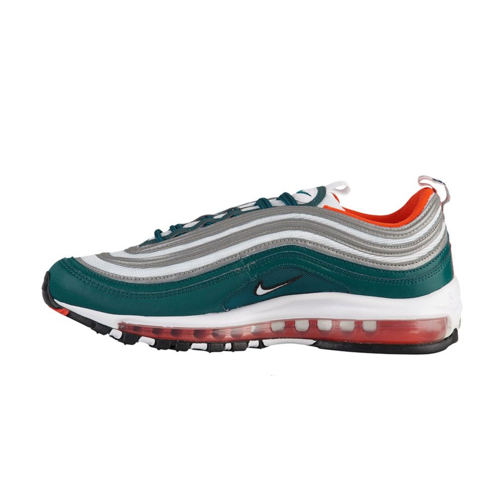 Nike Air Max 97 grun grau orange 921826 300 sneakshero