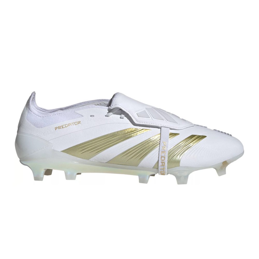 adidas Originals Predator Elite Fold-Over Tongue FG / Cloud White ...
