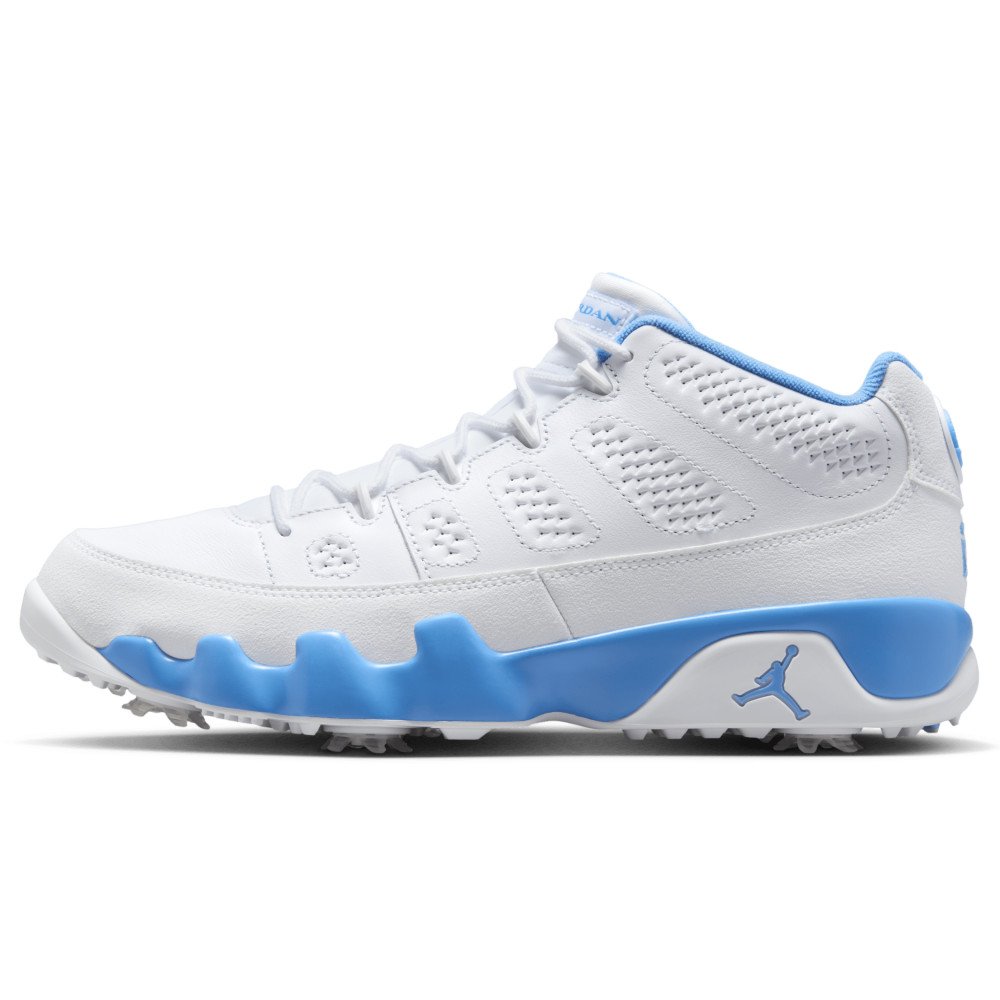 All white jordans 9 online