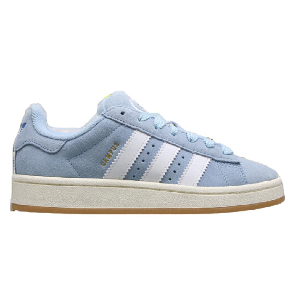 adidas Originals Campus 00 s Clear Sky Blue Gold Groen Wit JI4651 sneakshero