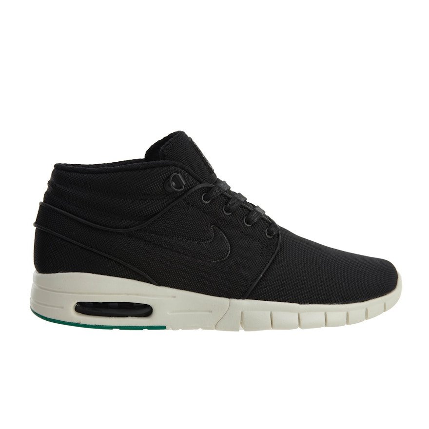 Nike Stefan Janoski Max Mid BLACK BLACK NEPTUNE 807507 003 sneakshero