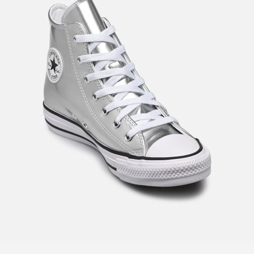 Converse Chuck Taylor All Star Metallic Silber/Weiß/Silber