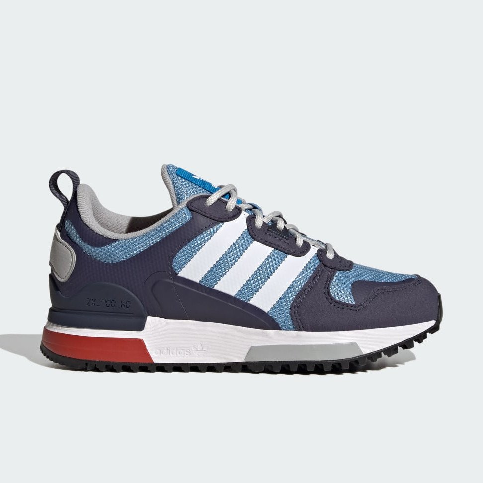 adidas Originals ZX 700 HD / Team Light Blue / Cloud White