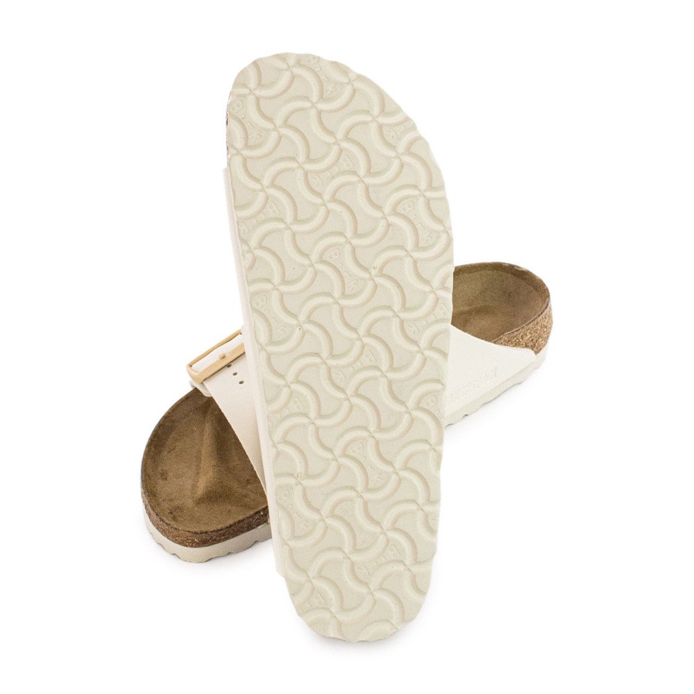 Birkenstock Arizona Birko-Floor Narrow / cream / 1027339 | sneakshero