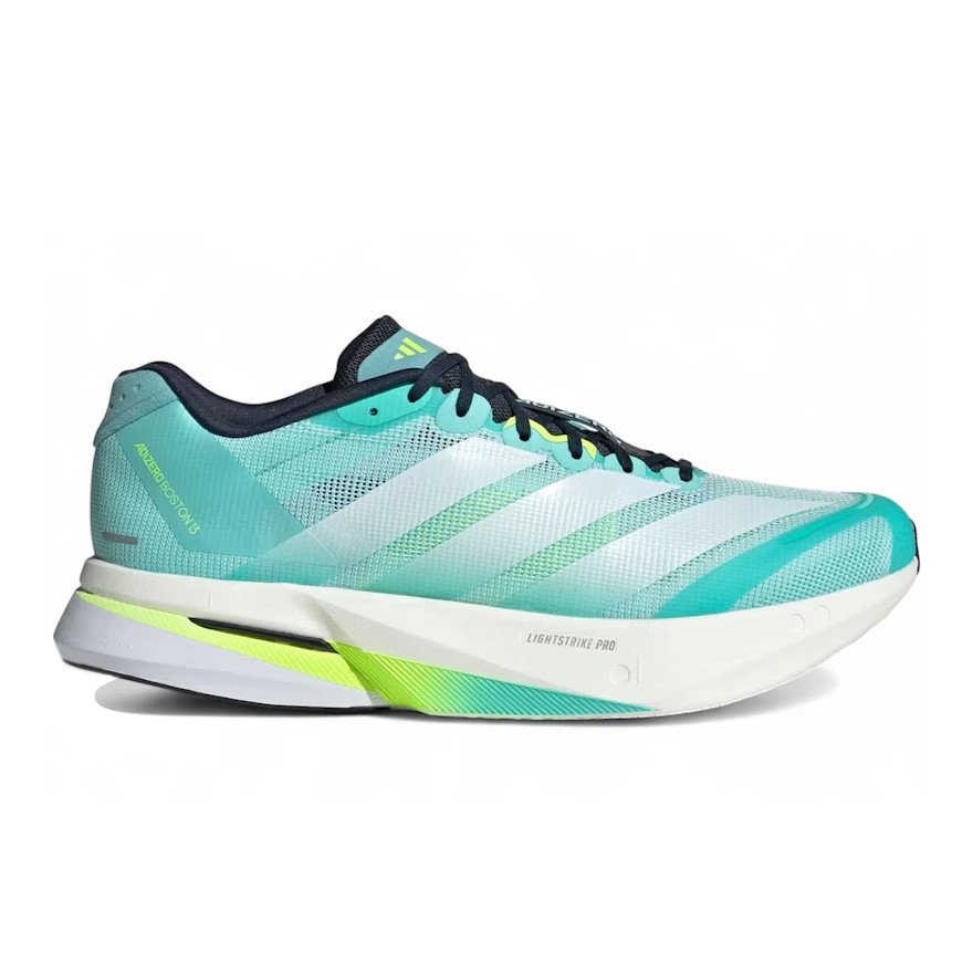 adidas Originals Adizero Boston 13 / Flash Aqua / Cloud White / Lucid ...
