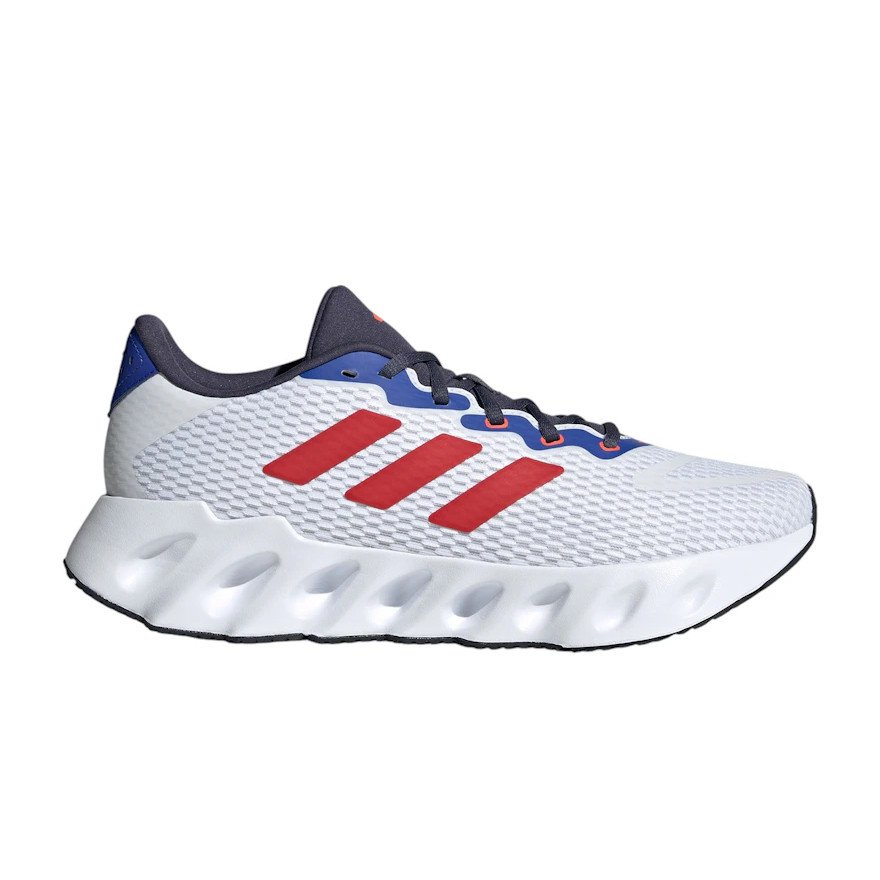 adidas Originals Switch Run / Cloud White / Better Scarlet / Lucid Blue ...