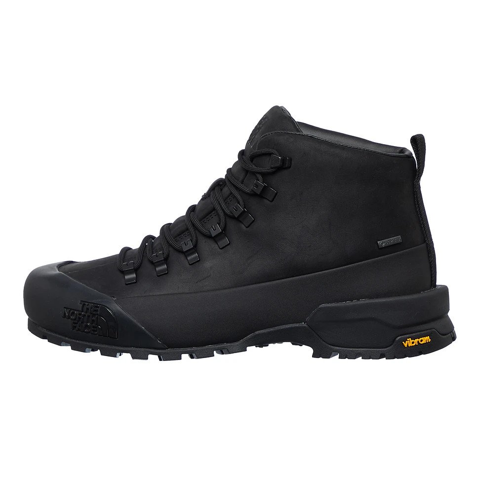 The North Face Glenclyffe Mid Leather TNF BLACK TNF BLACK The North Face Glenclyffe Mid Leather TNF BLACK TNF BLACK
