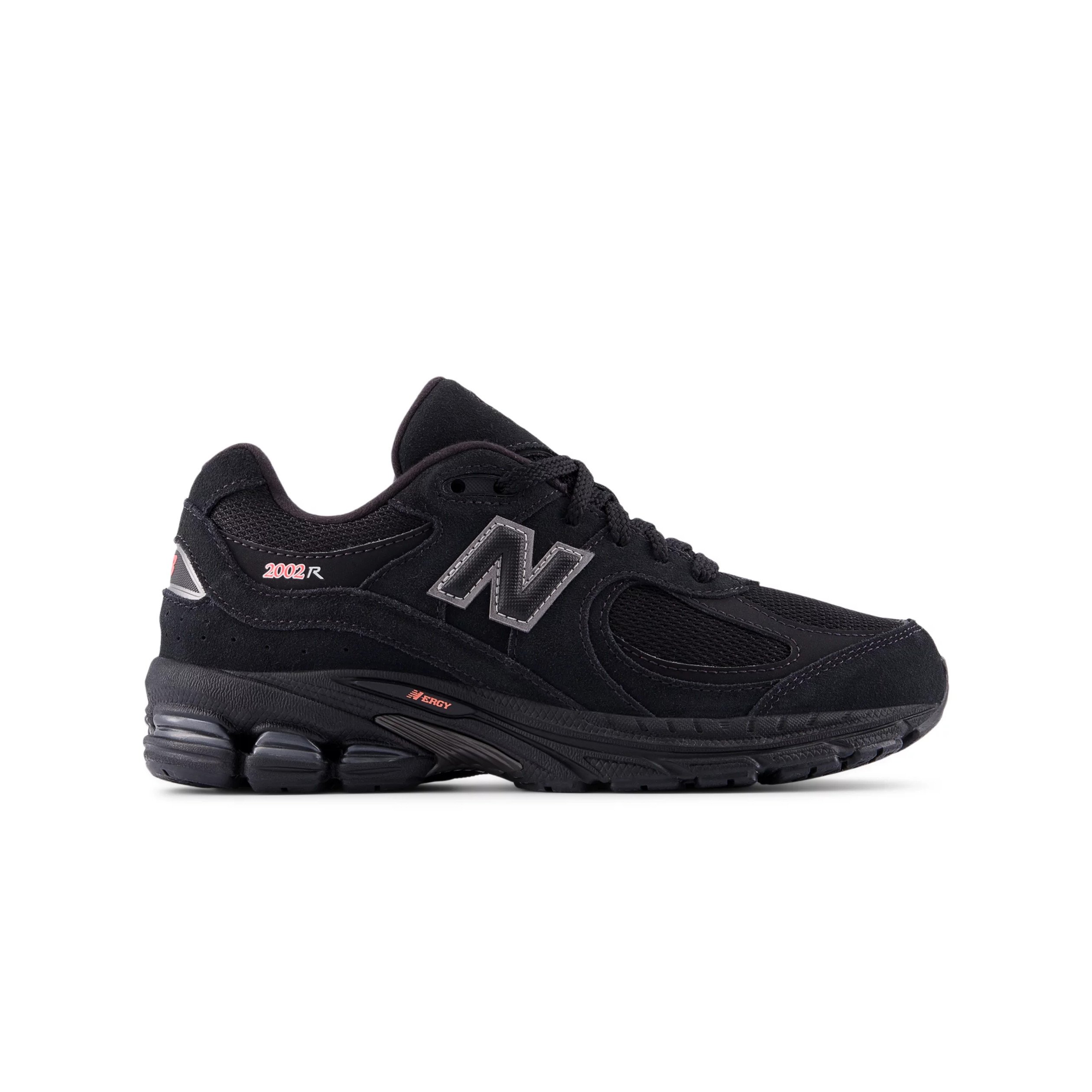 New Balance 2002 LACE / Schwarz / GC2002RX | sneakshero