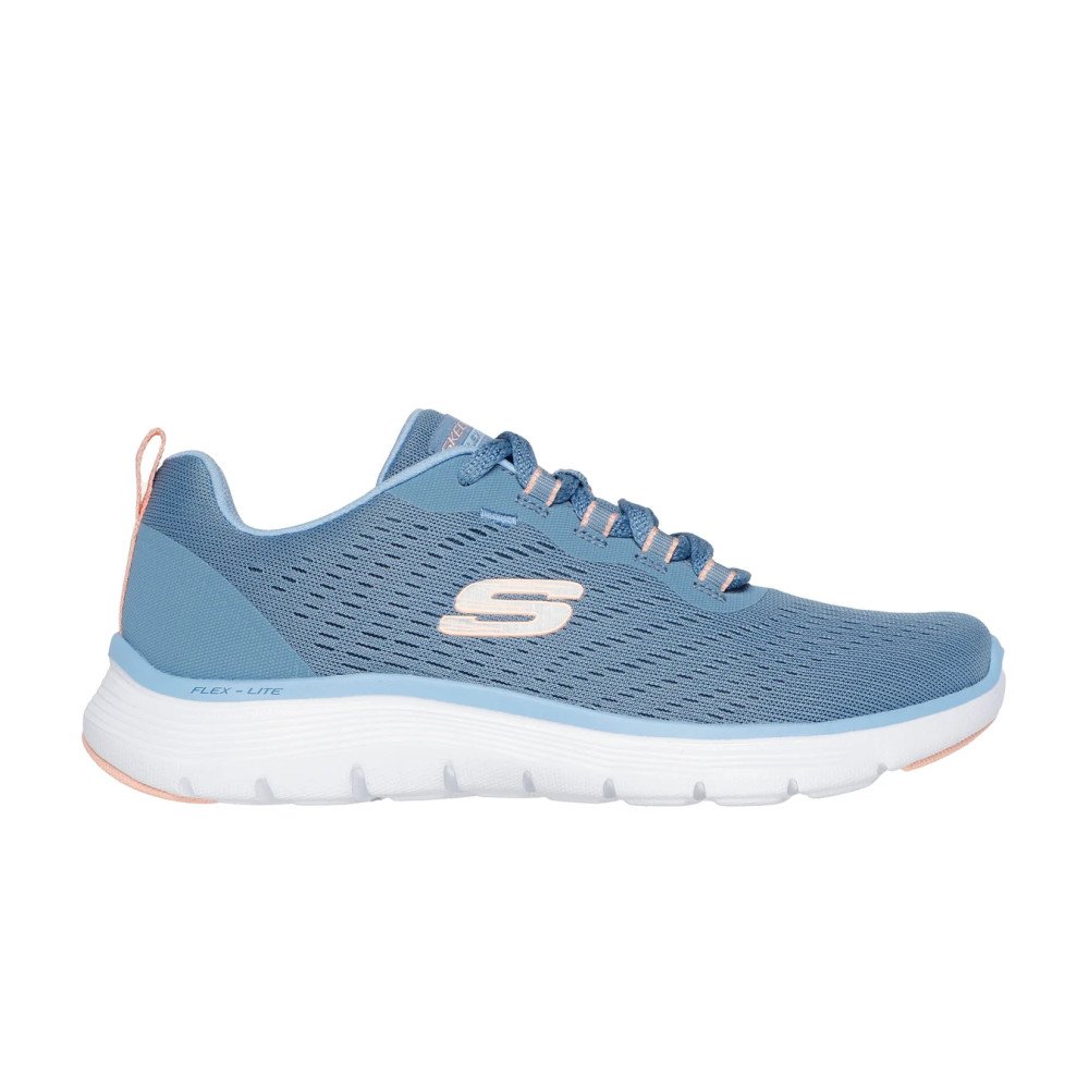 Skechers Flex Appeal 5.0 - New Path / Blau Grau / 150201-SLT | sneakshero