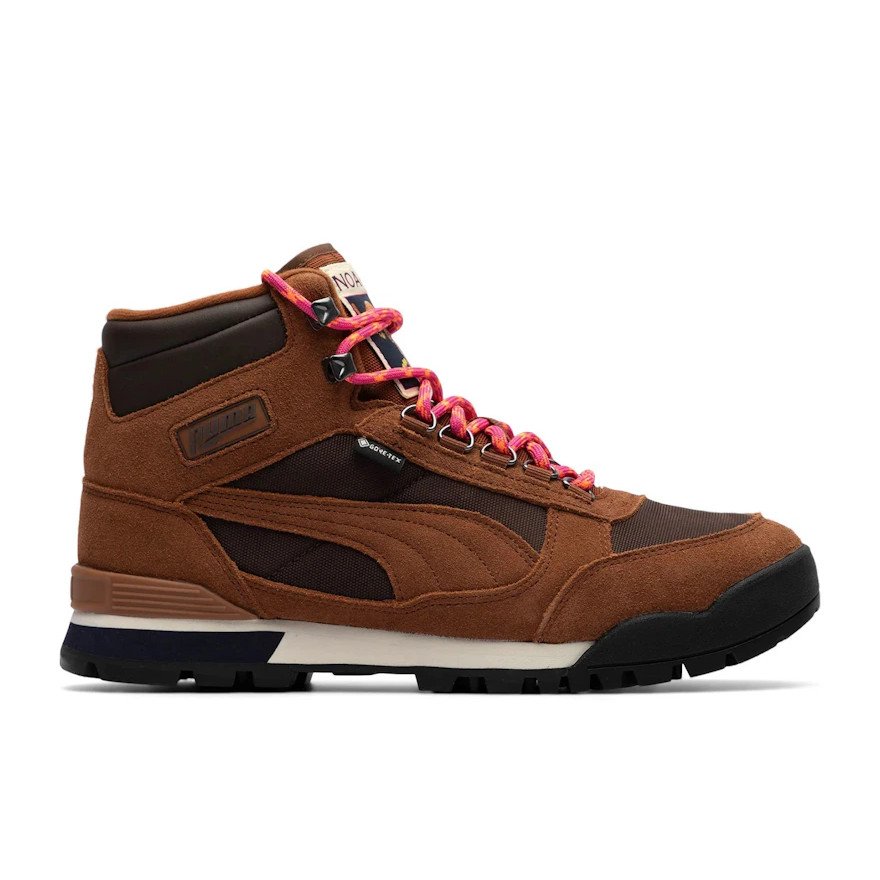 Puma Riding Boot Puma RDR Boot GTX x Noah / Mahogany-Mahogany-Dark Chocolate / 398238-01 ...