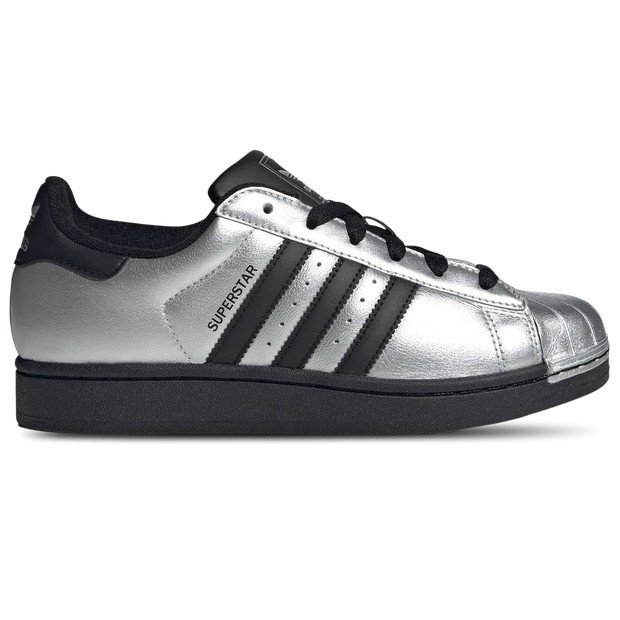 adidas gazelle silver green womens adidas Superstar main image 1