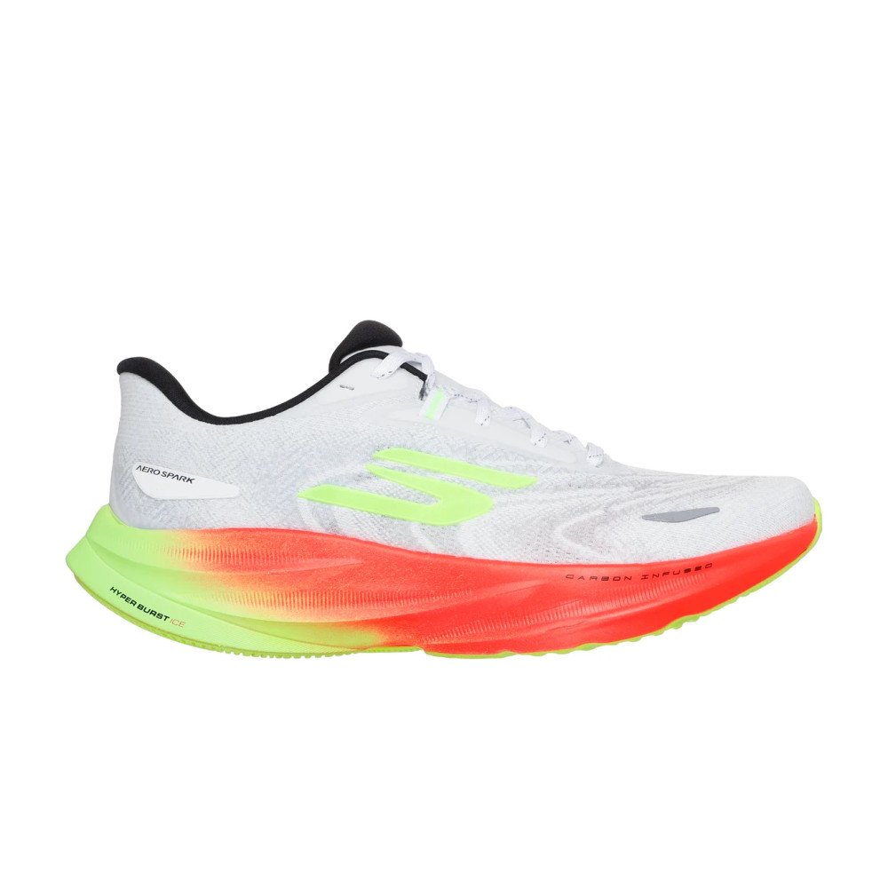 Skechers Aero Spark / Weiss / 246200-WMLT | sneakshero