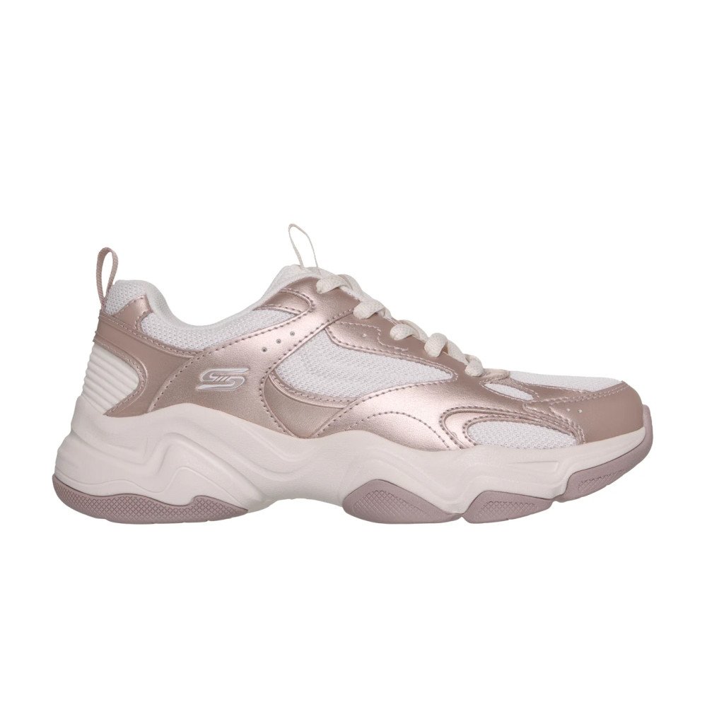 Skechers BOBS Sport Diego / Rose Gold / 117685-RSGD | sneakshero