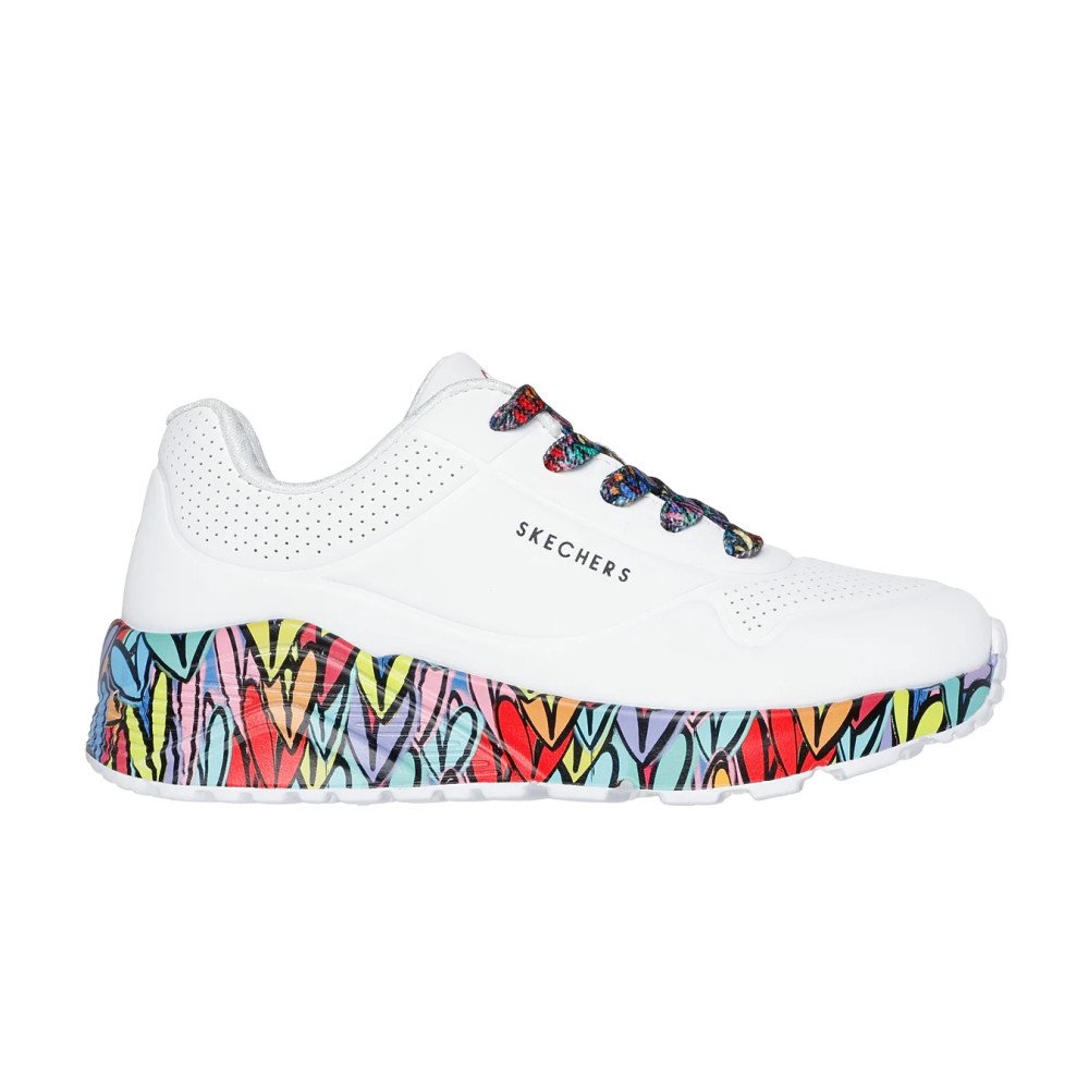 Skechers UNO Lite - Subtle Love / Weiss / 314088-WMLT | sneakshero