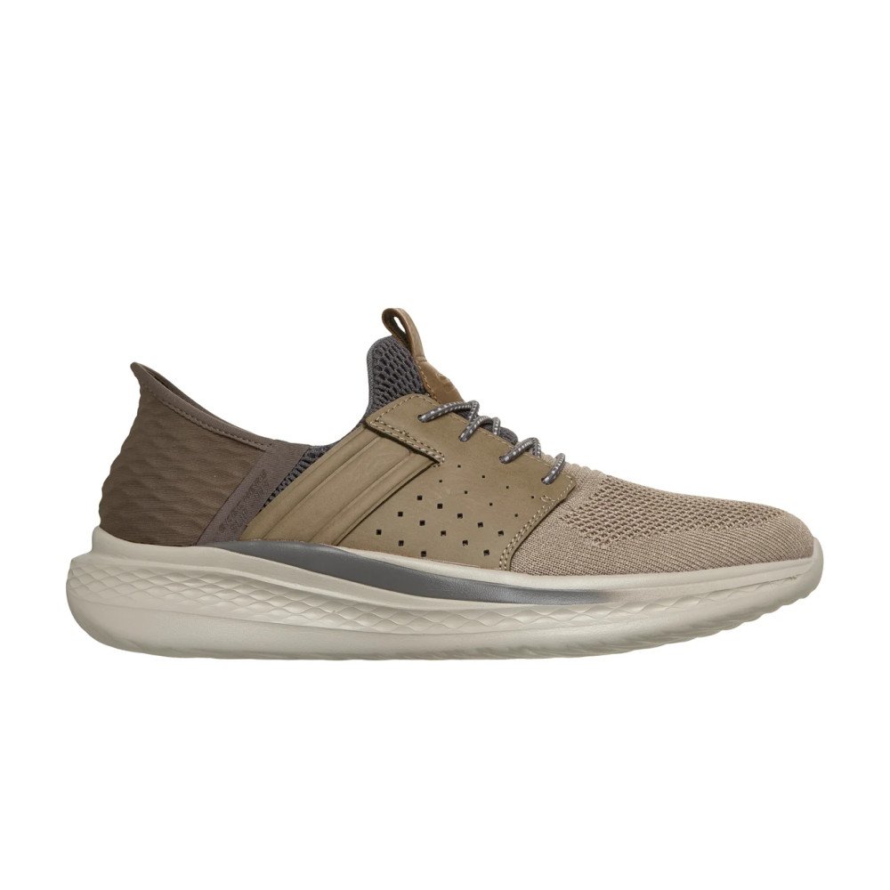 Skechers Slade - Ocon / Nature Brown,Gray / 210811-TPE | sneakshero