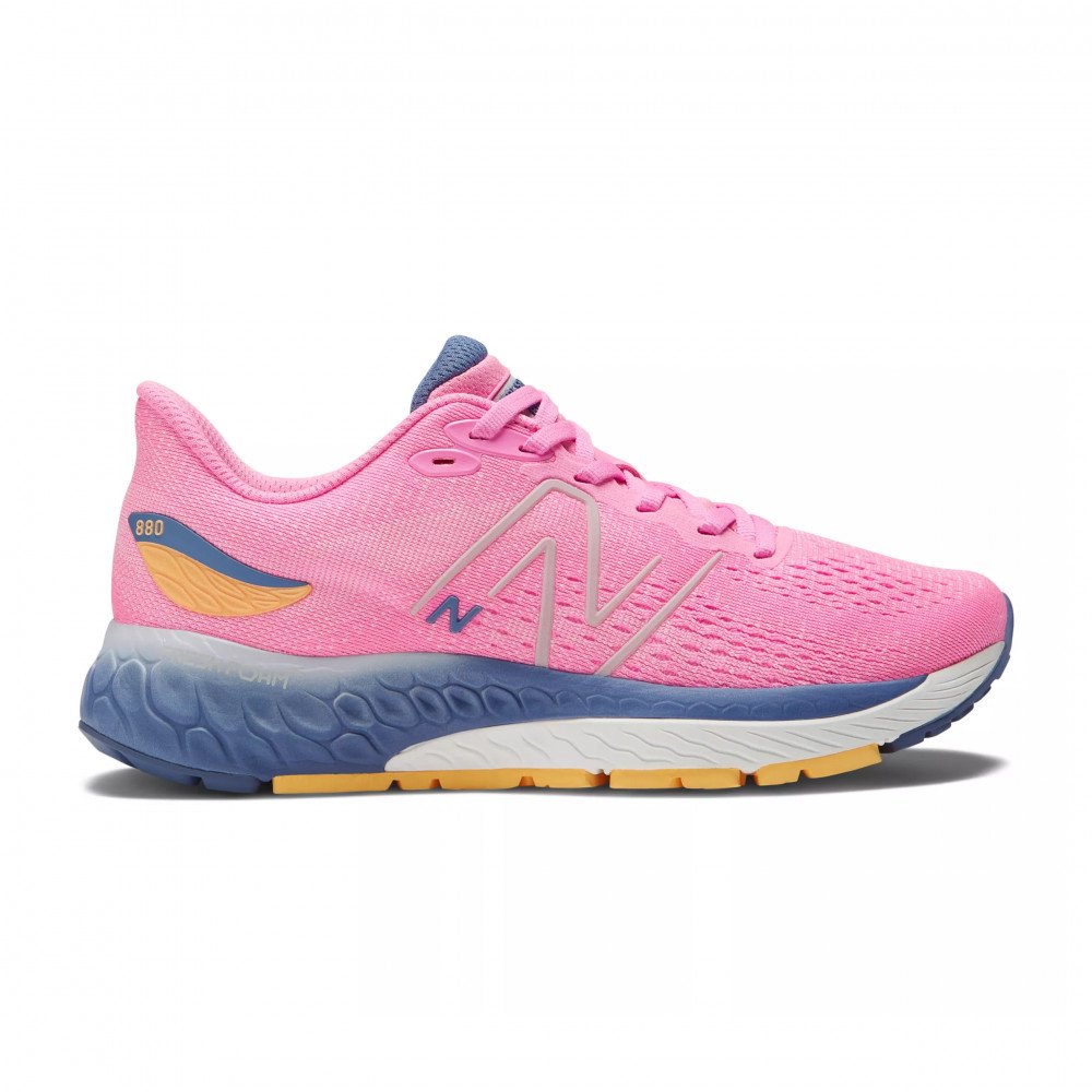 New Balance Fresh Foam X 880v12 / Rosa/Gelb/Blau / W880P12 | sneakshero