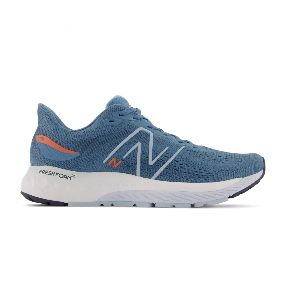 New Balance Fresh Foam X 880v12 / Blau/Orange / M880G12 sneakshero