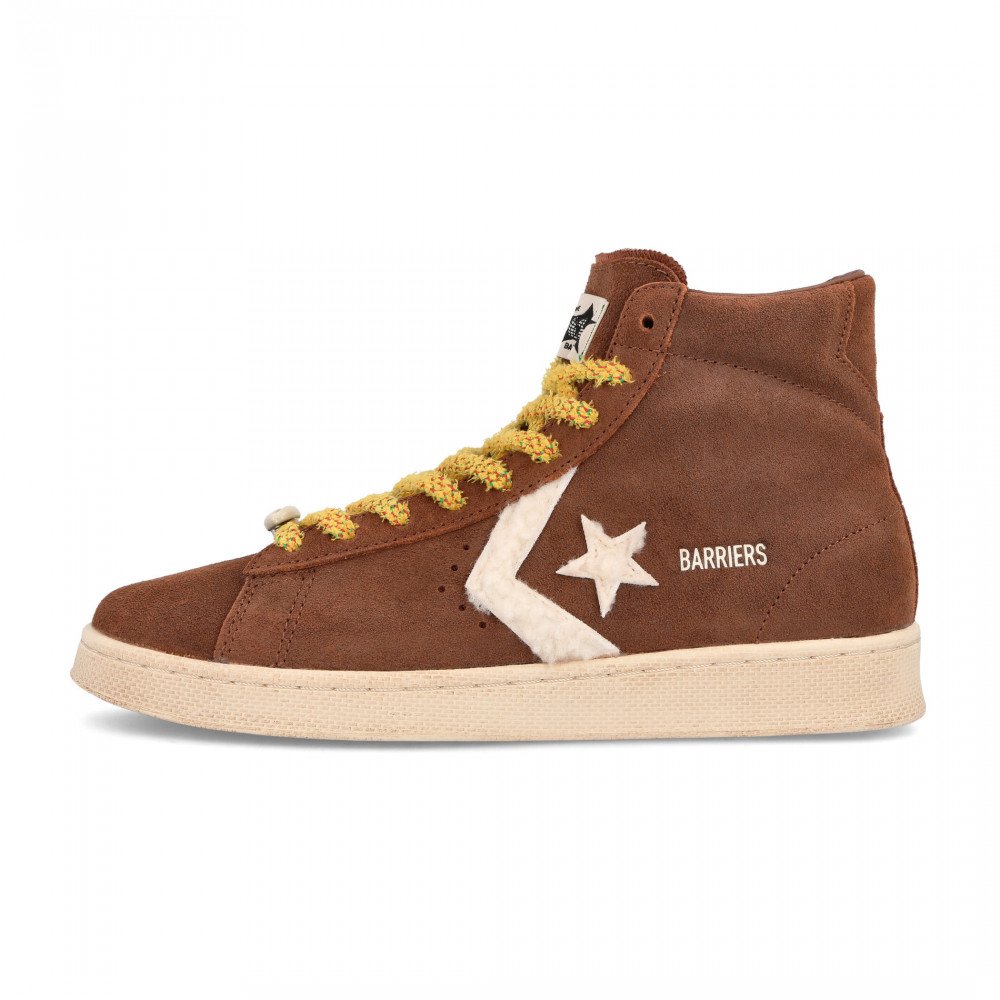 Converse Barriers Worldwide x Converse Pro Leather Hi / Monks Robe