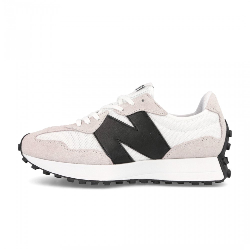 New Balance 327 / Weiß/Schwarz / MS327CWB sneakshero