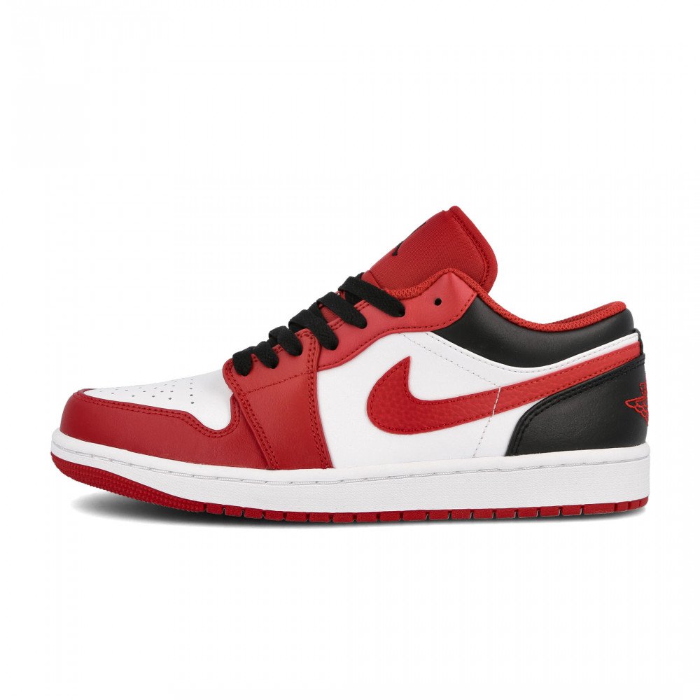 Nike Jordan Air Jordan 1 Low Reverse Black Toe 553558 163