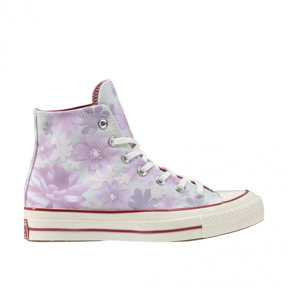 Converse Chuck 70 Embroidered Desert Floral / Egret/Barely Rose/Cedar / A00834C sneakshero