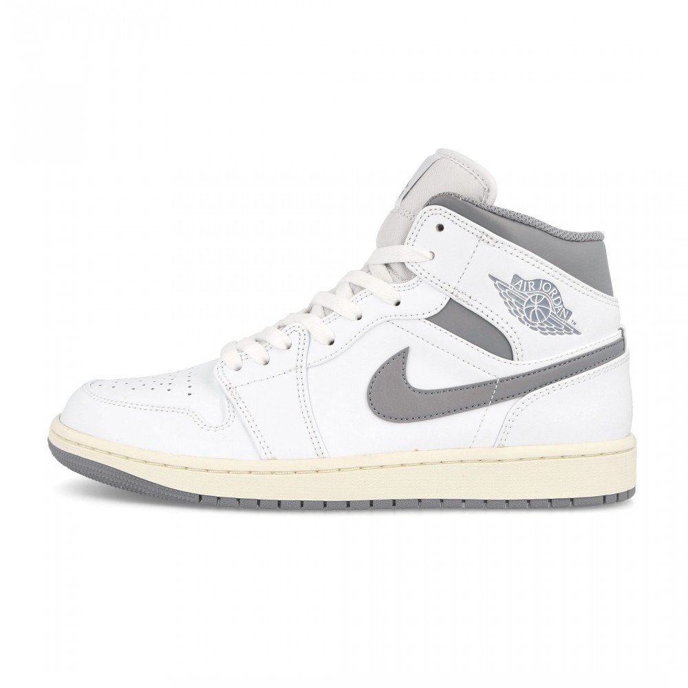 Nike Jordan Air Jordan 1 Mid / Weiß / 554724135 sneakshero