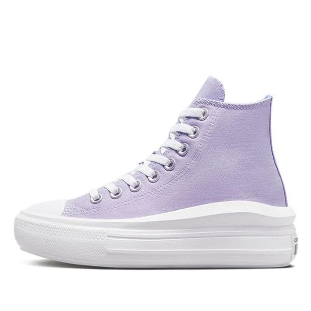 Converse Chuck Taylor All Star Move Platform / Violett / A02493C