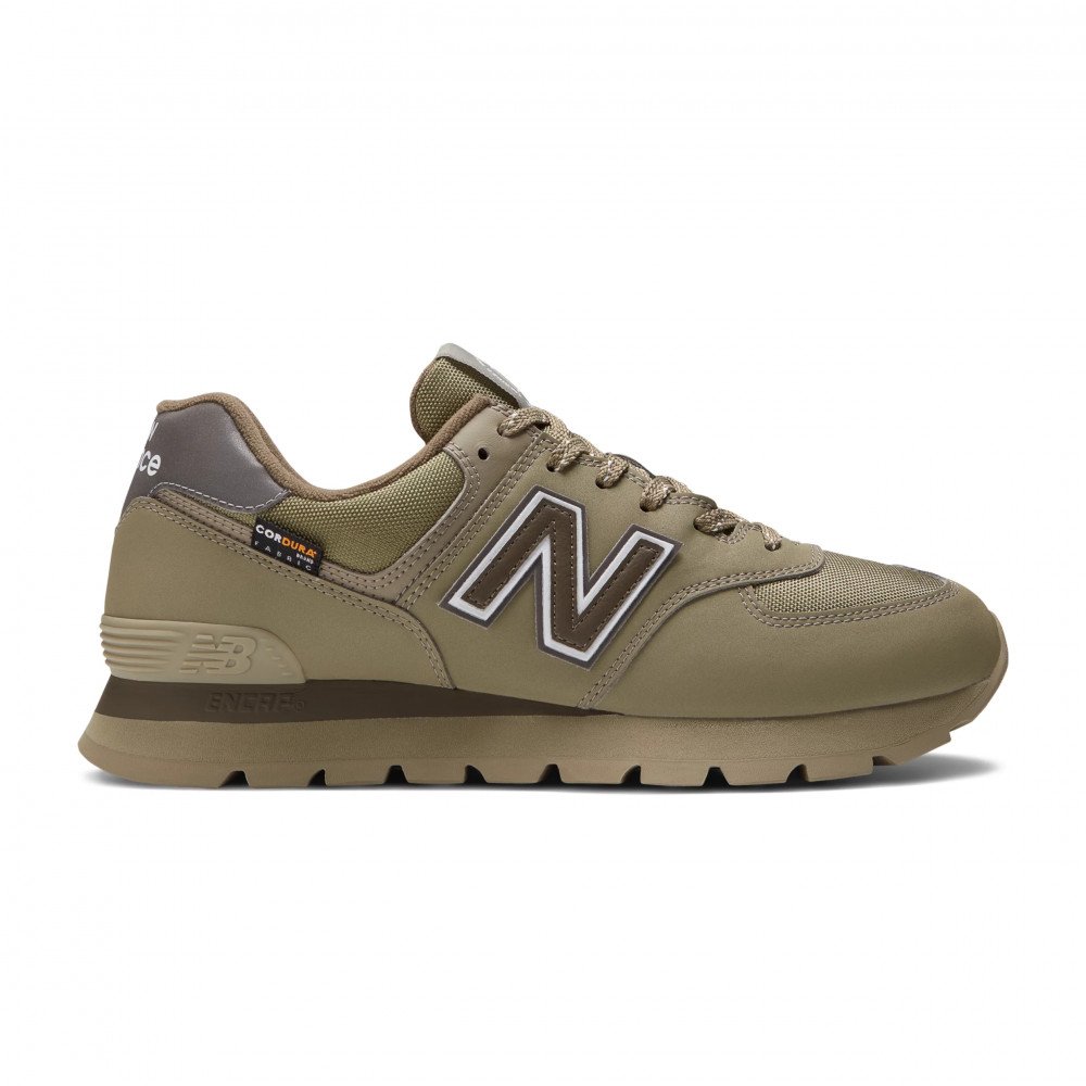 New Balance 574 Rugged / Braun/Weiß / ML574DE2 | sneakshero