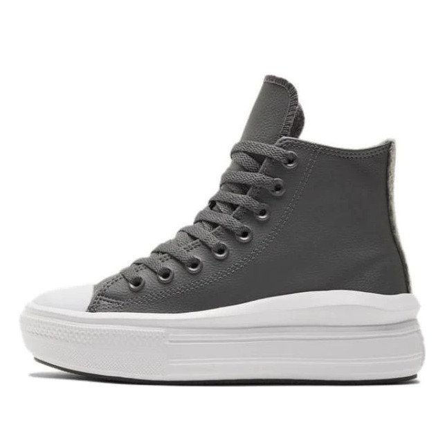 Converse Chuck Taylor All Star Move Platform Stripe Knit / Iron Grey